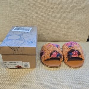 Free People Yuma Woven Mule Sandals